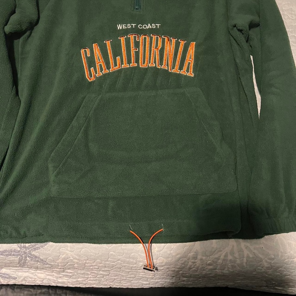 California fleece jacket